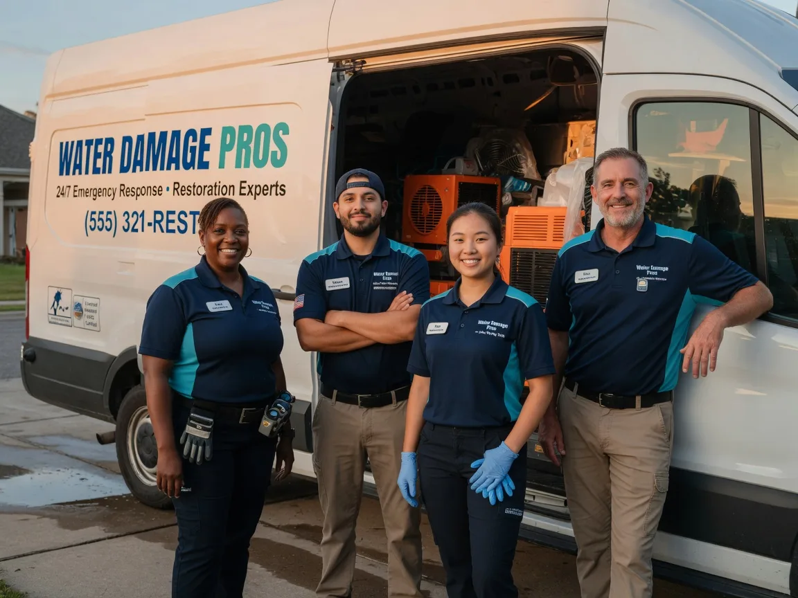 Water Damage Restoration company in Rocky, OK